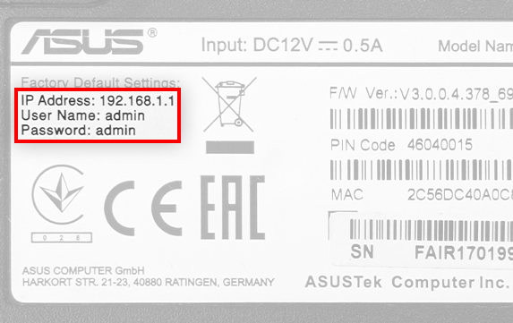 Сохранение настроек